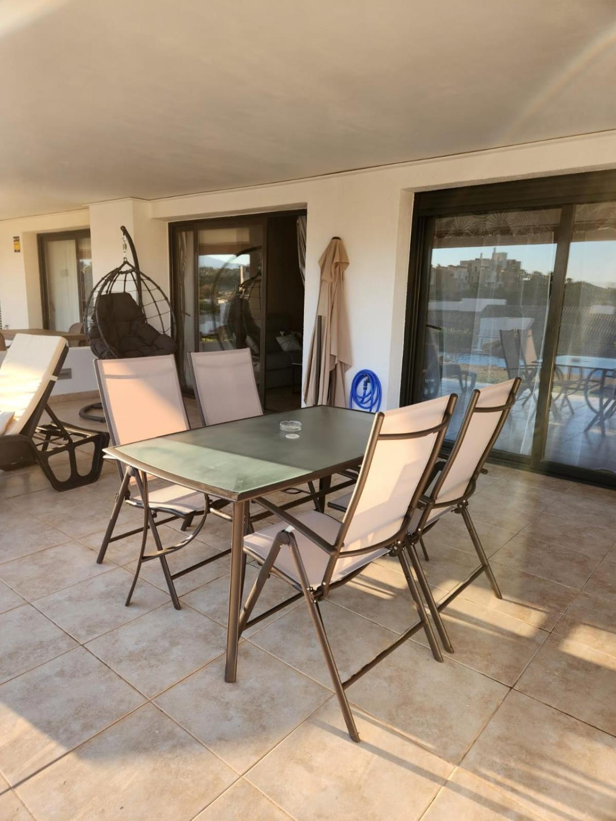 Bajo Con Vistas A La Piscina En Valle Del Este Golf Vera Exteriér fotografie